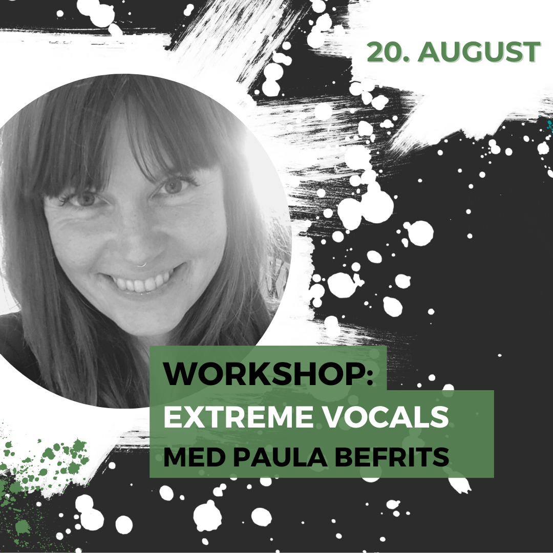Extreme Vocals - Paula Befrits